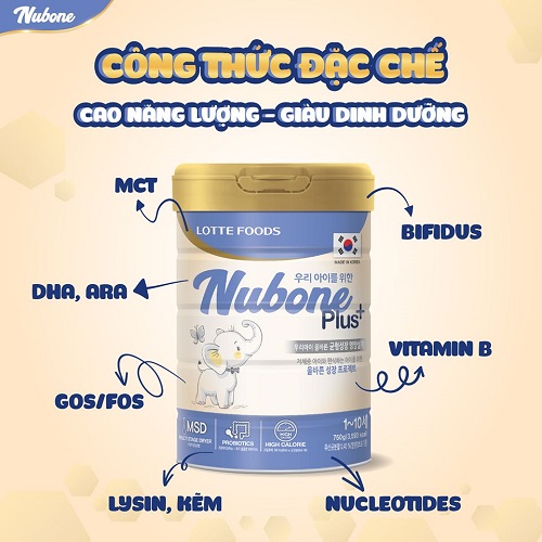 Sữa nubone plus- 750g, sữa nubone step 1 750g , sữa nubone step 2 750g . liên hệ trực tiếp để được giá tốt 0972831447