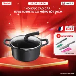 Nồi đúc cao cấp Tefal Robusto có miệng rót 20cm