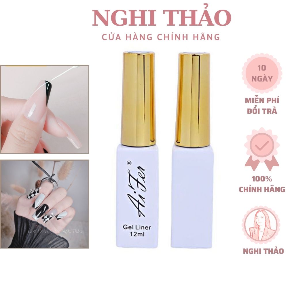 Sơn gel cọ nét 12ml