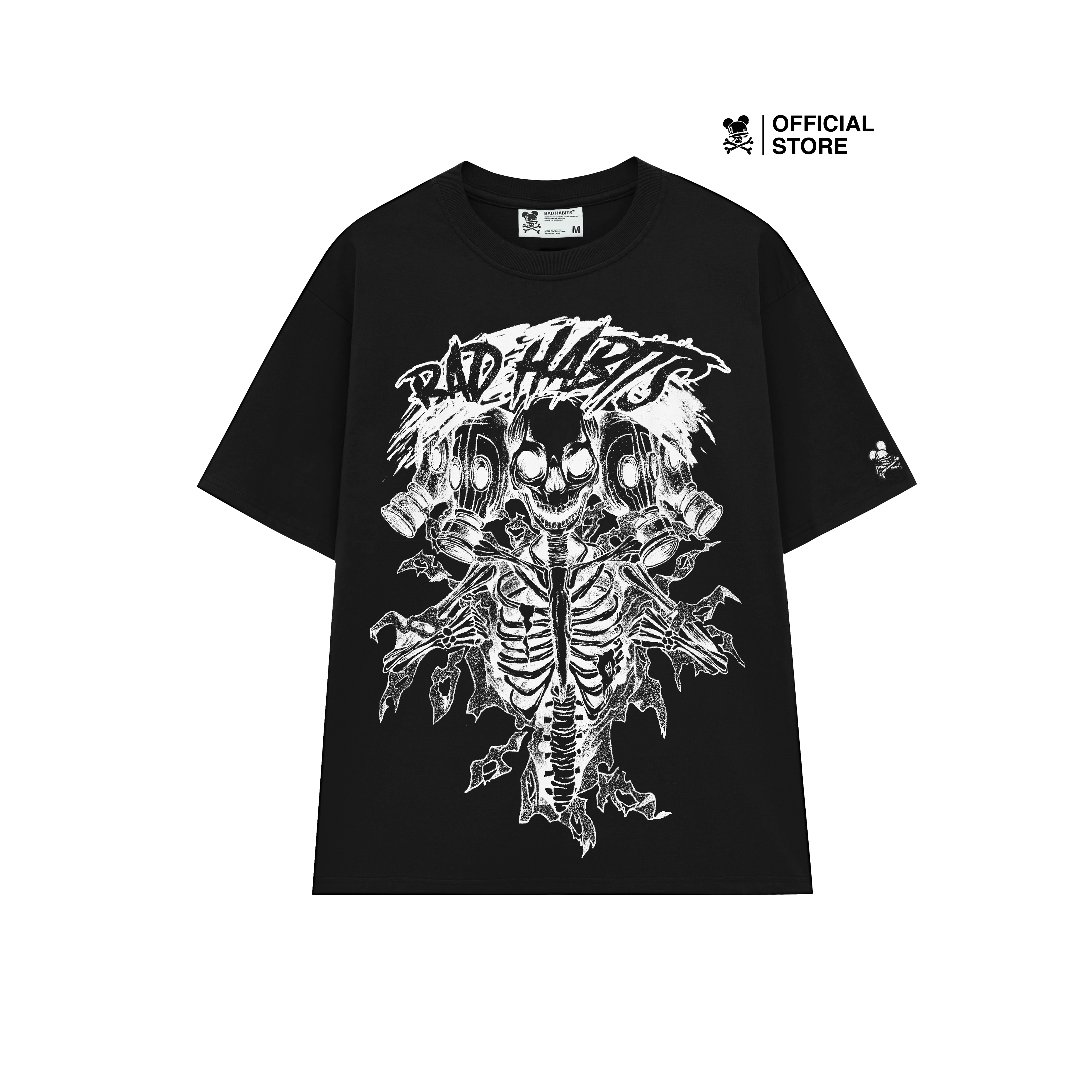 Áo Thun Unisex Bad Habits Hydra Bone Tee - Local Brand Chính Hãng