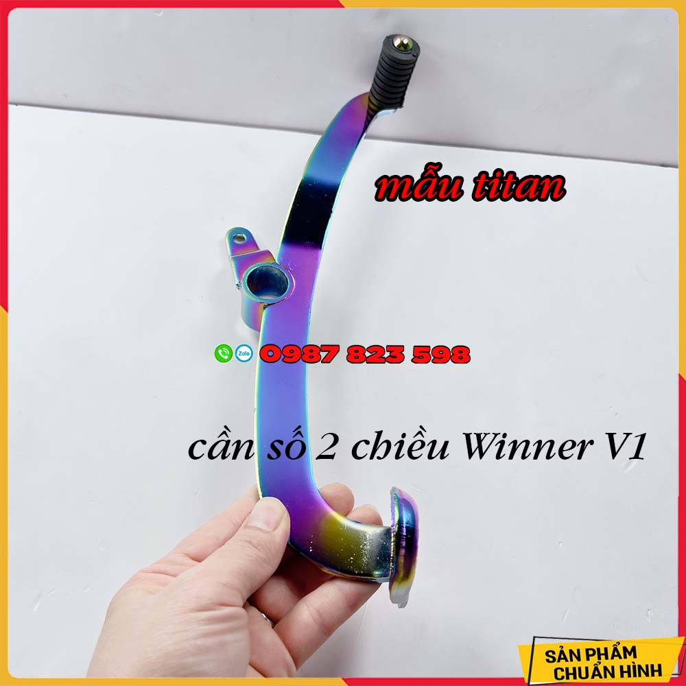 Cần số 2 chiều winner v1 - cần số winner 150