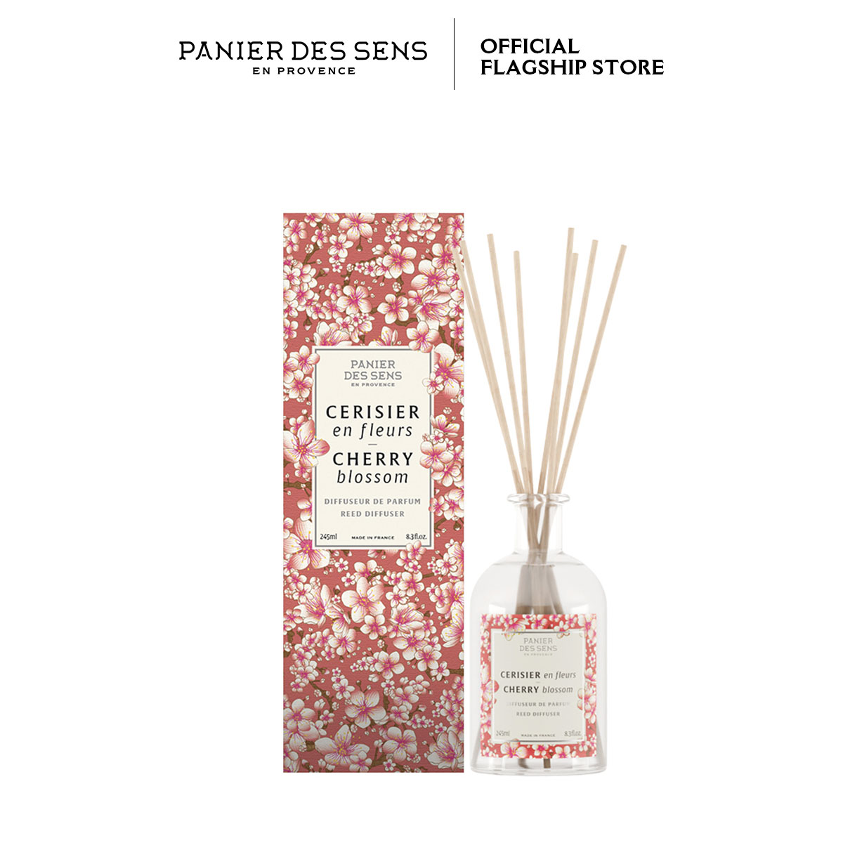 Tinh dầu tỏa hương hoa anh đào Panier Des Sens 245ml