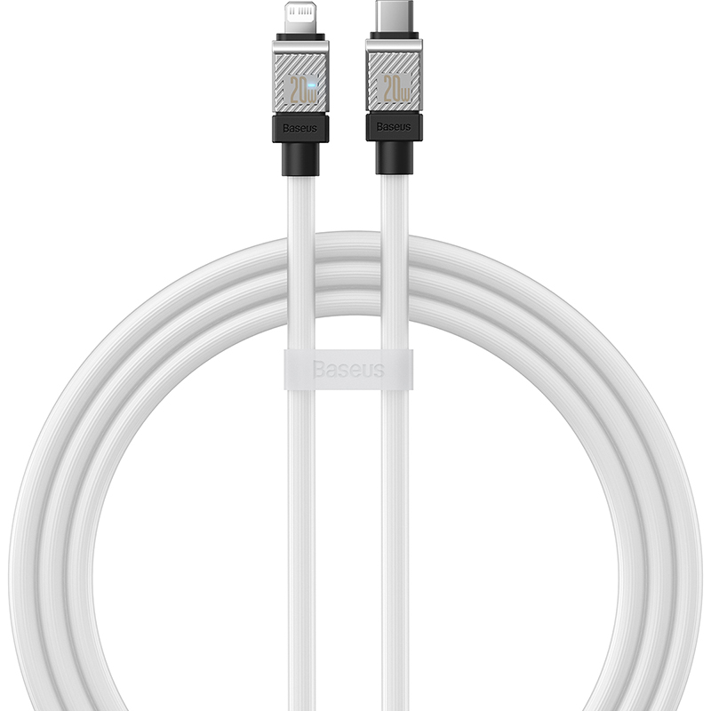 Cáp sạc nhanh baseus coolplay series fast charging cable type-c to ip 20w cakw