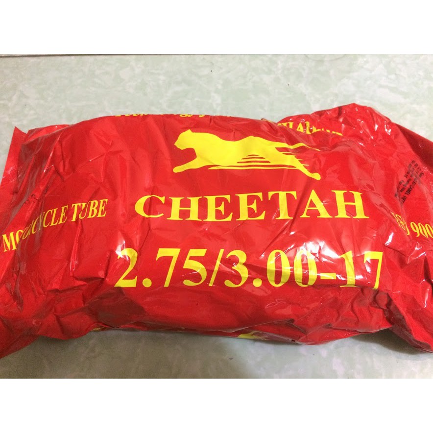 Săm Xe Máy Cheetah Thái chính hãng 2.75 3.00-17 và 2.25 2.50-17