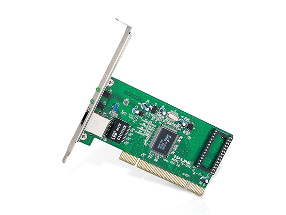 - mới 100% - - card mạng tp-link loại gigabit pci -