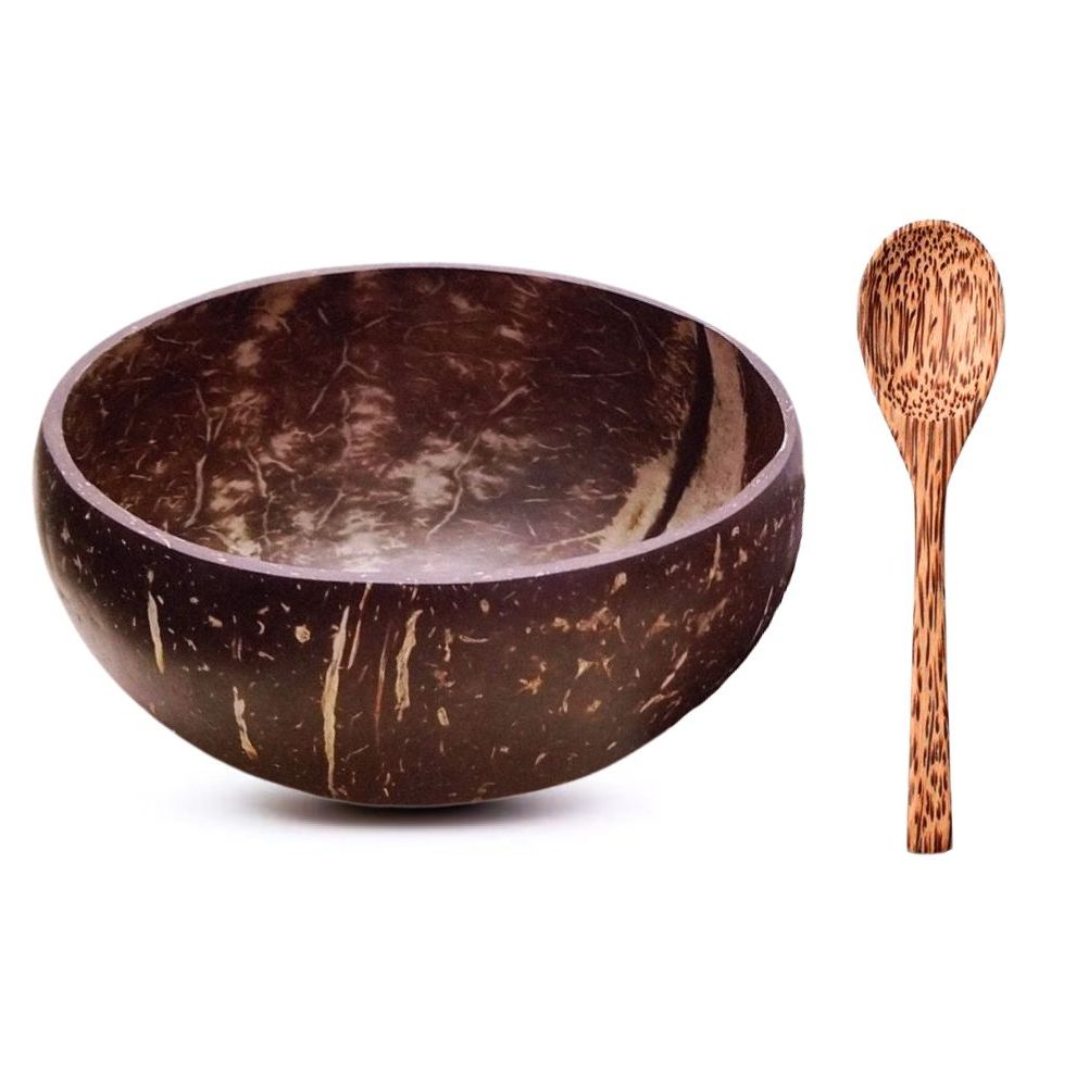 Bát muỗng gáo dừa grenola loại 1