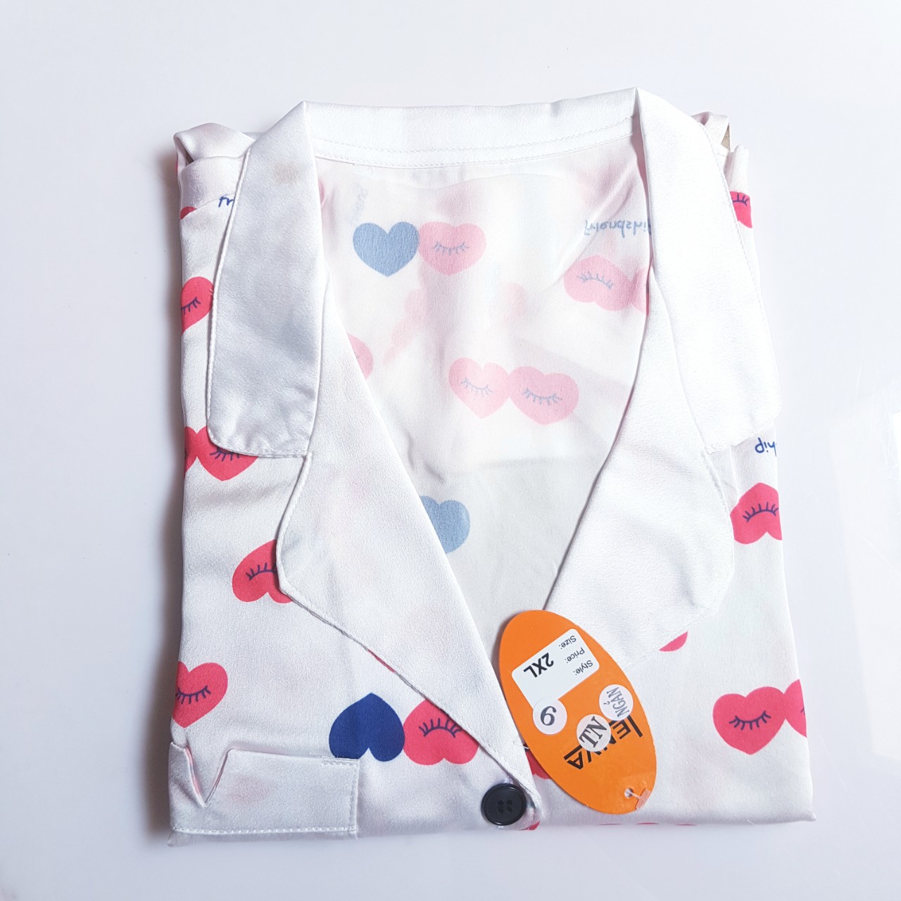 Pijama lụa cao cấp size cho nữ từ 55kg đến 65kg