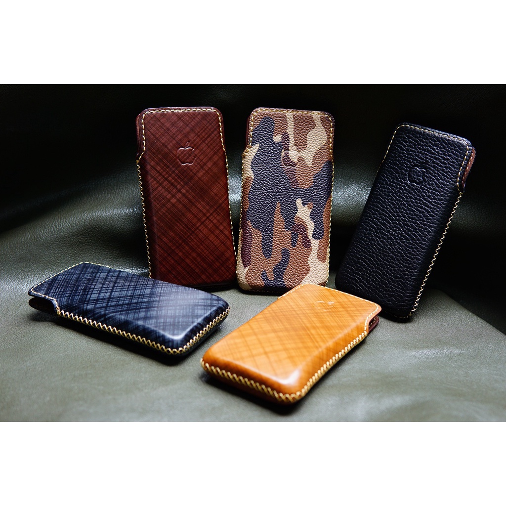 Bao da cầm tay iphone 6+/7+/8+