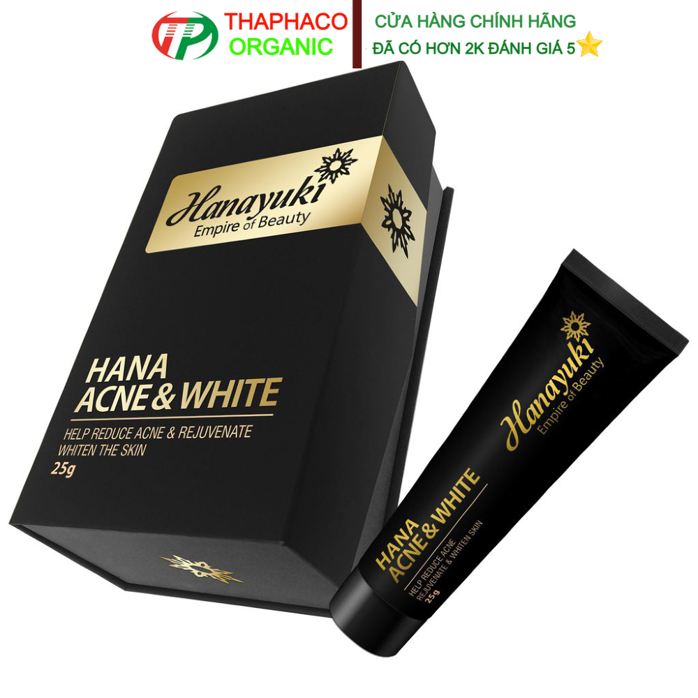 Kem Mụn Trắng Da Hana Acne White Chính Hãng Hanayuki