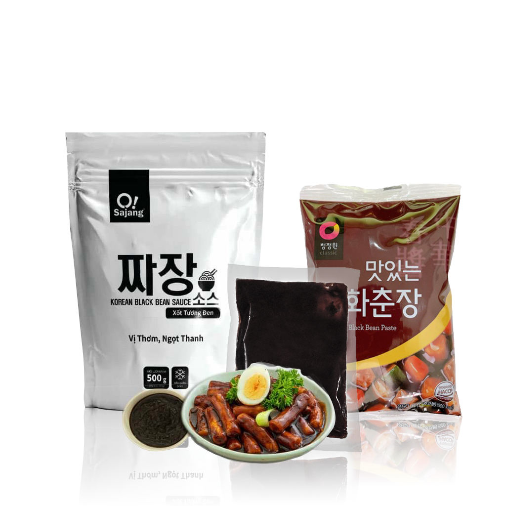 Sốt Tương Đen Hàn Quốc 500Gr