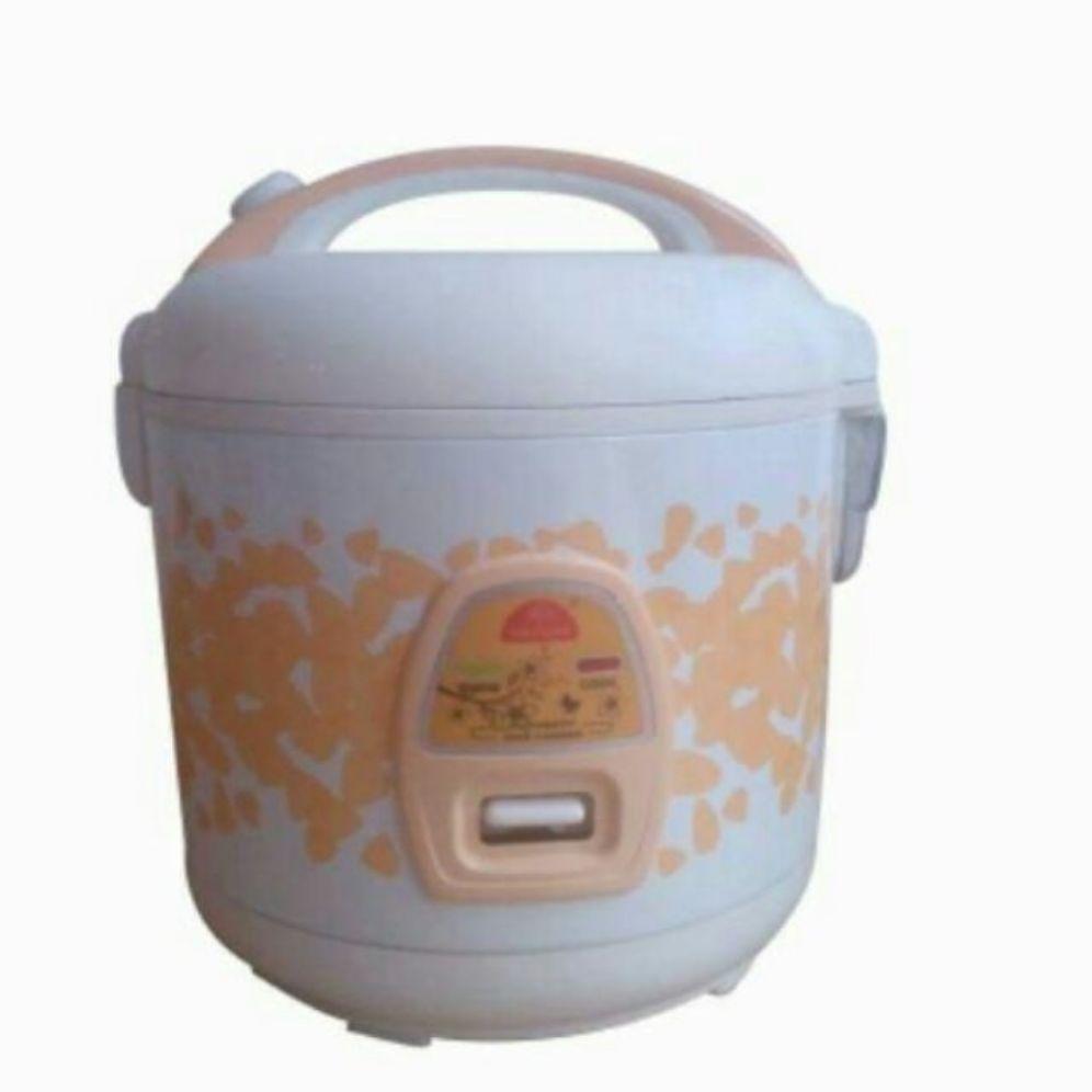 Nồi cơm điện kim cương nắp gài 1 lít