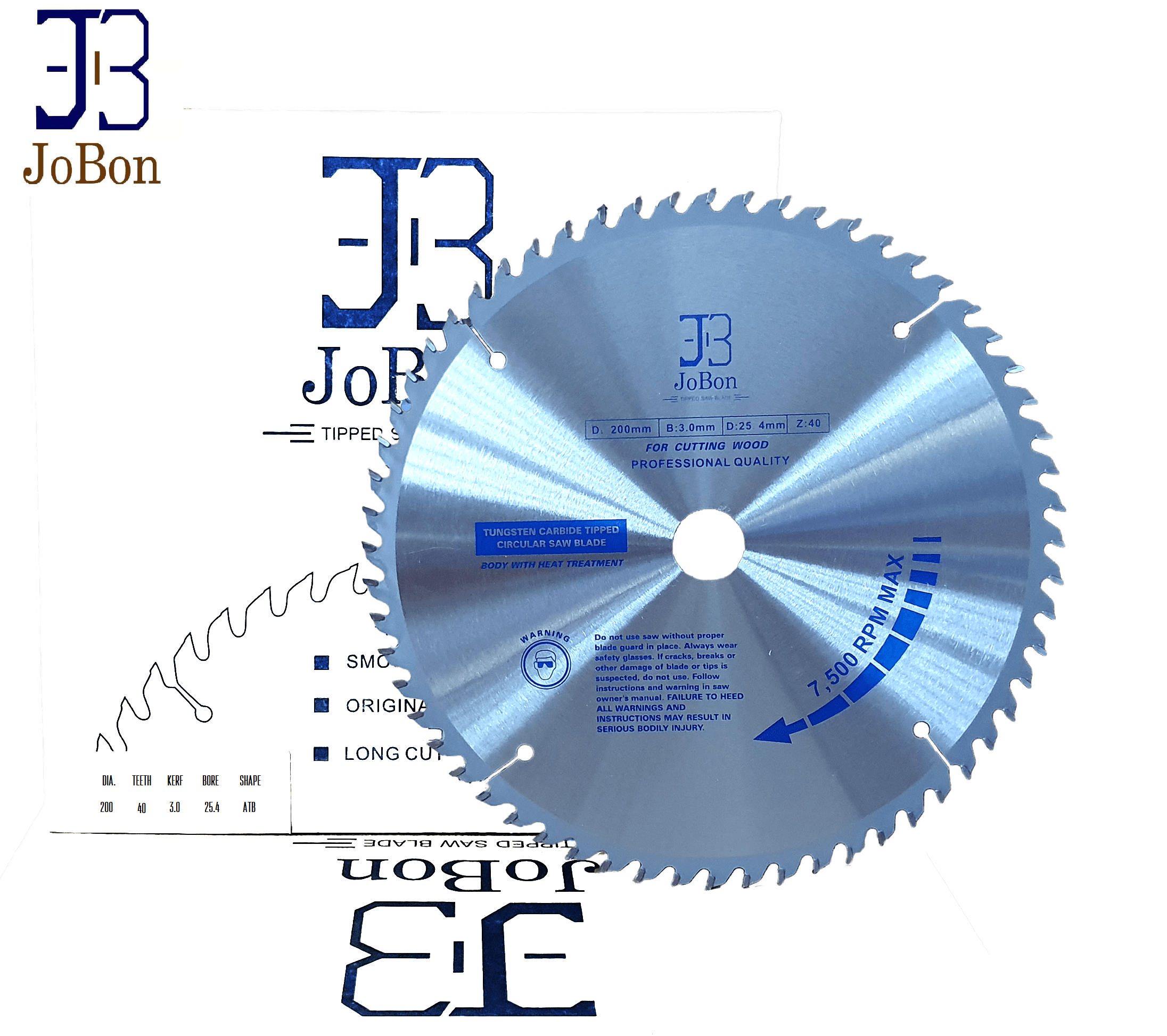 Lưỡi cưa bàn gỗ jobon-20040, cưa đĩa cưa gỗ jobon-20040