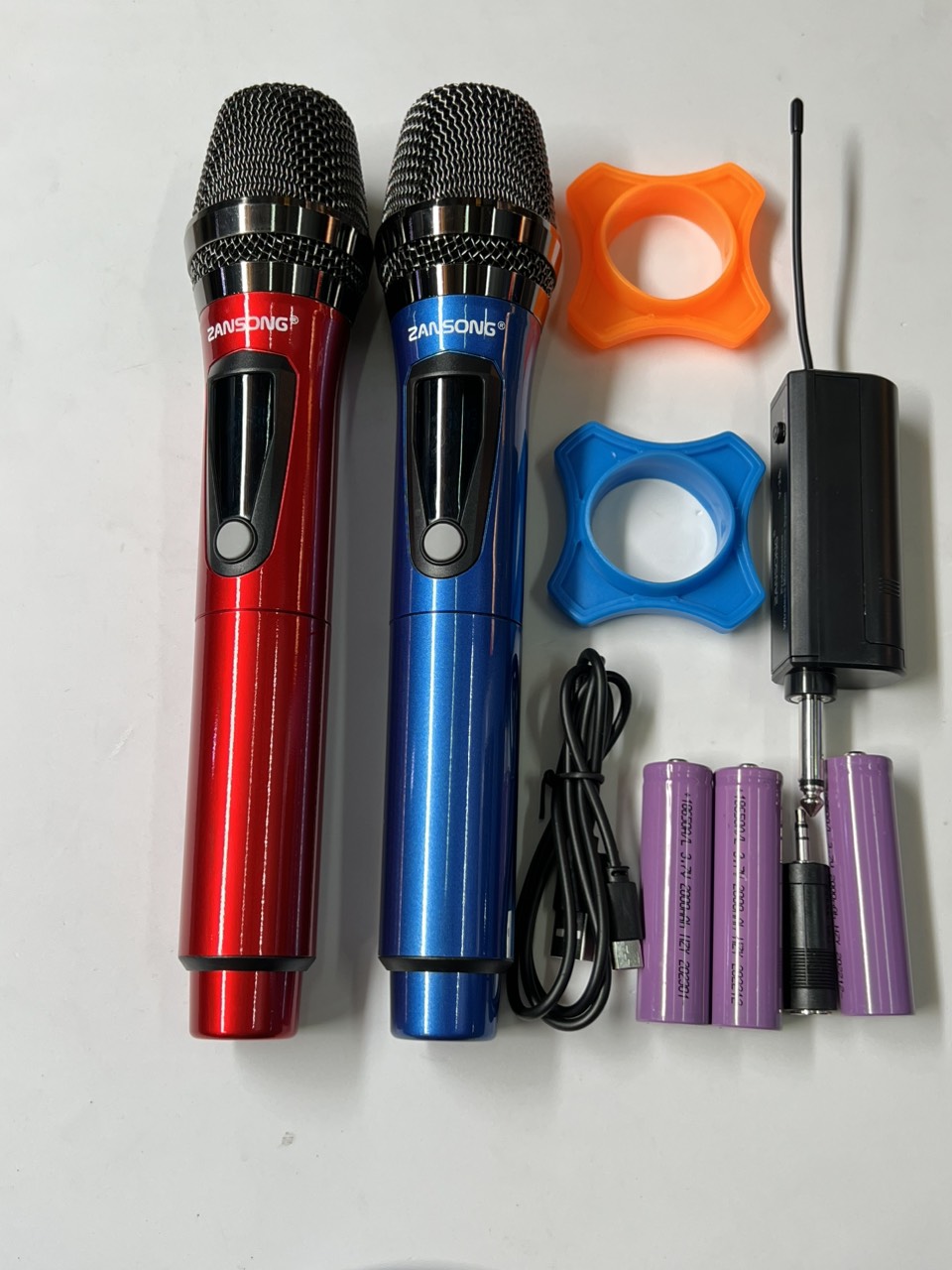Mic đa năng cao cấp zansong v26 loại 2 mic