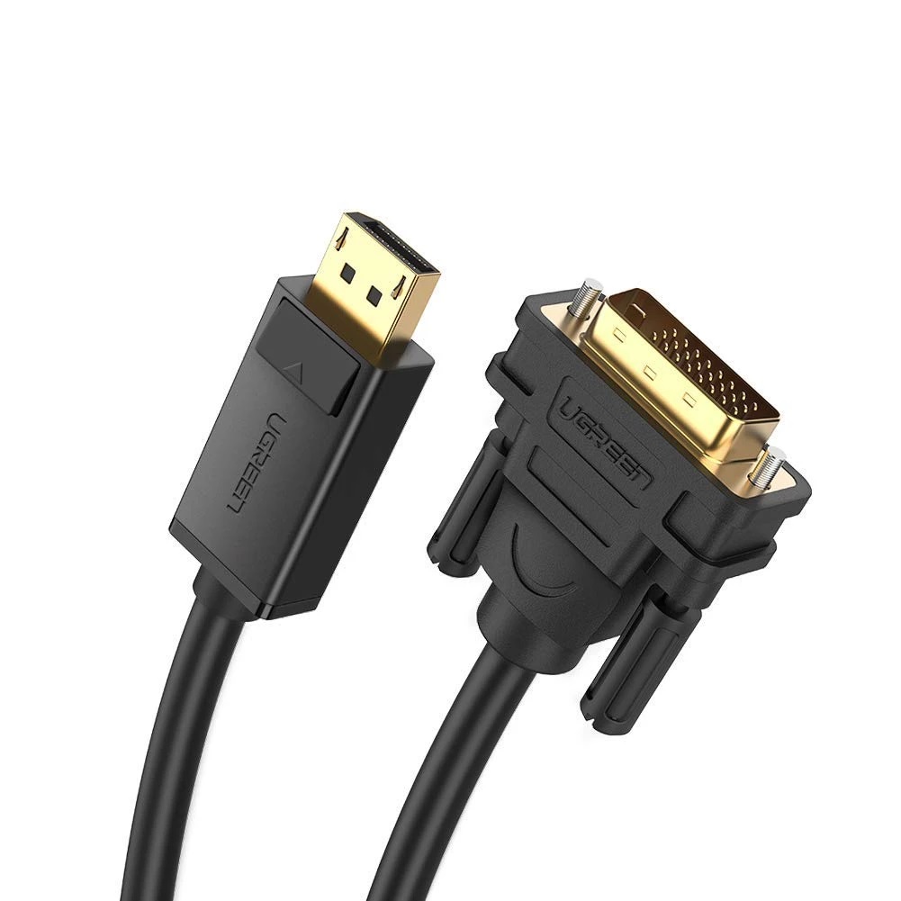 Cáp chuyển displayport sang dvi 24+1 dài 1m ugreen 10242