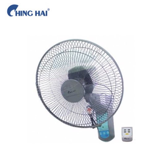 Quạt treo tường Chinghai W615A2 - điều khiển bằng remote