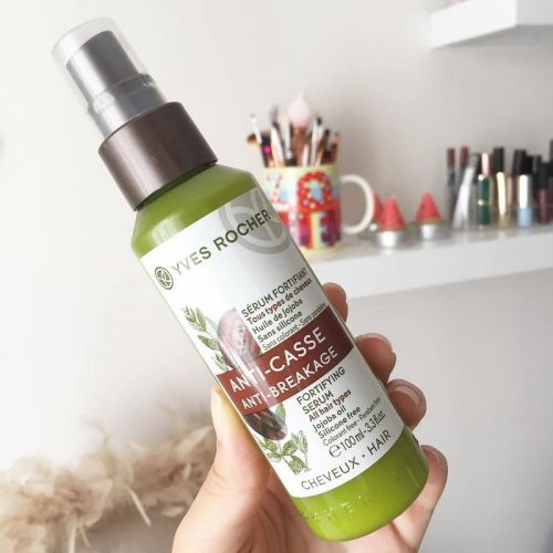 Tinh chất dưỡng tóc yves rocher fortifying serum 100ml