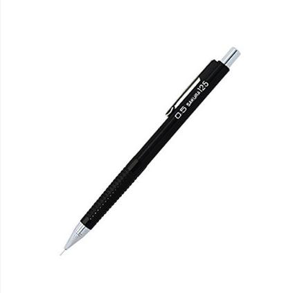 Bút chì bấm Kỹ thuật Sakura Cushioning Point Pencil XS-125 - 0.5mm lead