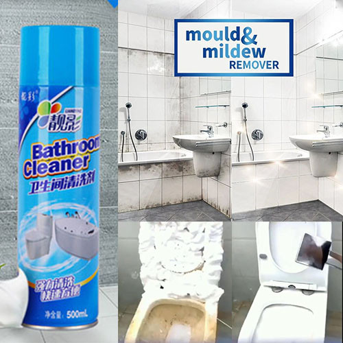 [HCM]Chai Xịt Tẩy Bồn Cầu - Bồn Tắm Dạng Bọt tuyết bathroom cleaner - Bình Xịt Tẩy Đa Năng Nhà Tắm Nhà Vệ Sinh - Nhà Bếp - Gạch Men
