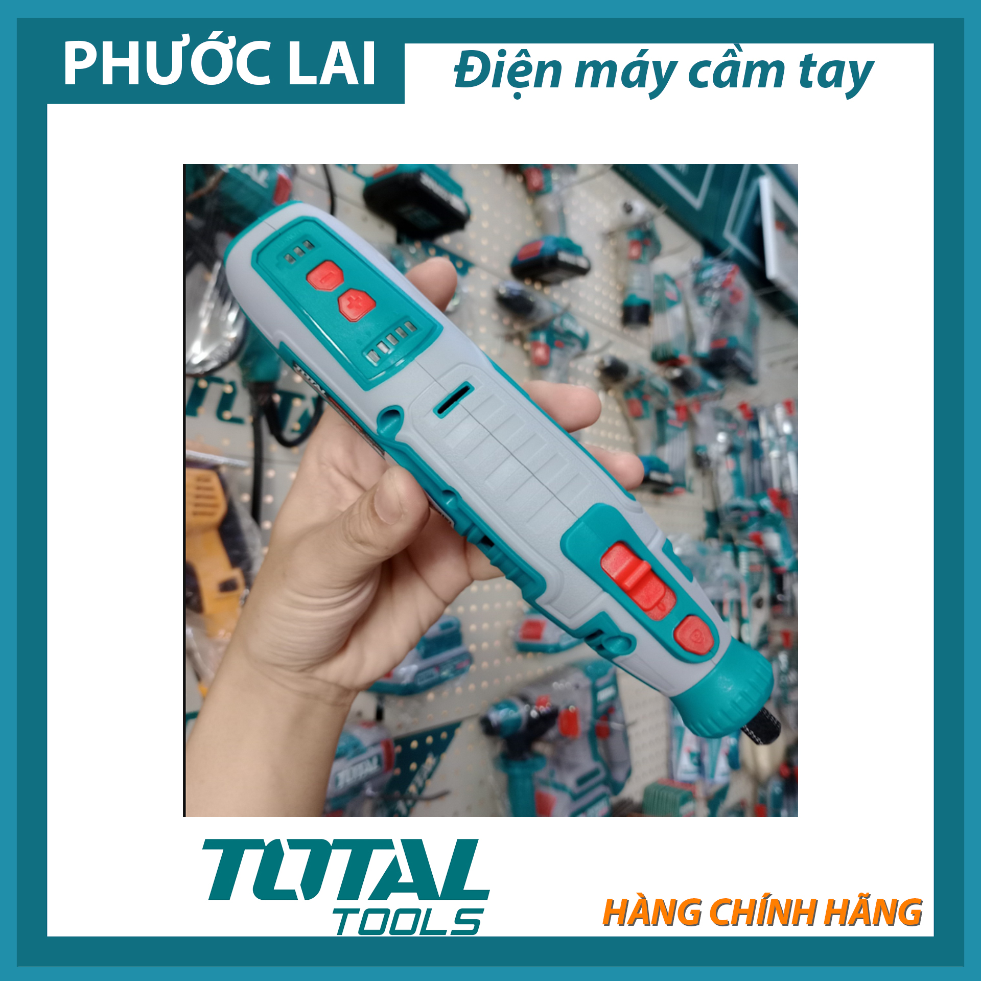 Máy mài khuôn dùng pin 8V TOTAL TMGLI0801