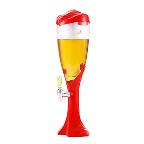 [HCM]Bình Đựng Nước 3L V6 (Tháp Bia) vntrade