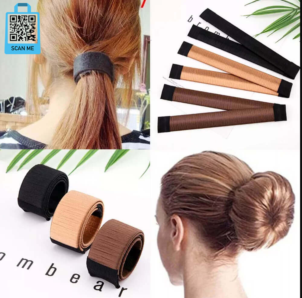 Dụng cụ búi tóc đa năng tạo kiểu tóc xinh Hàn Quốc - thương hiệu VỢ CHÔNG TÔI