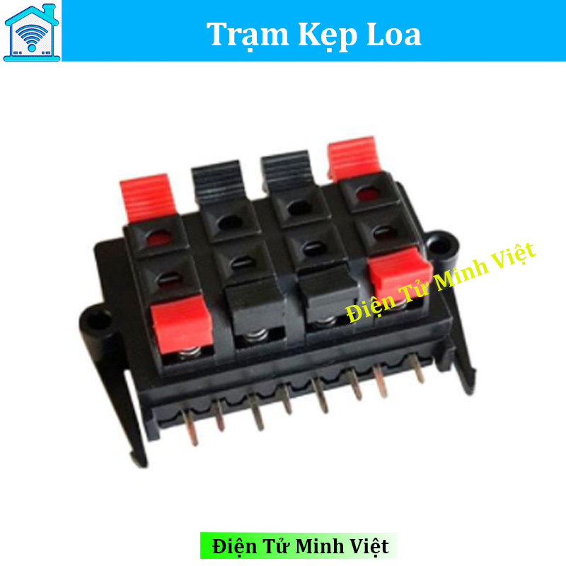 Combo 2 trạm kẹp loa 8 chân giá rẻ