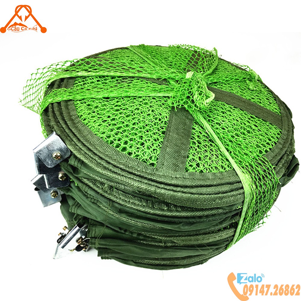 Túi Lưới Đựng Cá Dài 1.4m Rộng 30cm   ( siêu khuyến mại )