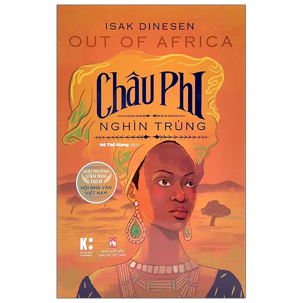 Sách - Châu Phi nghìn trùng - PN