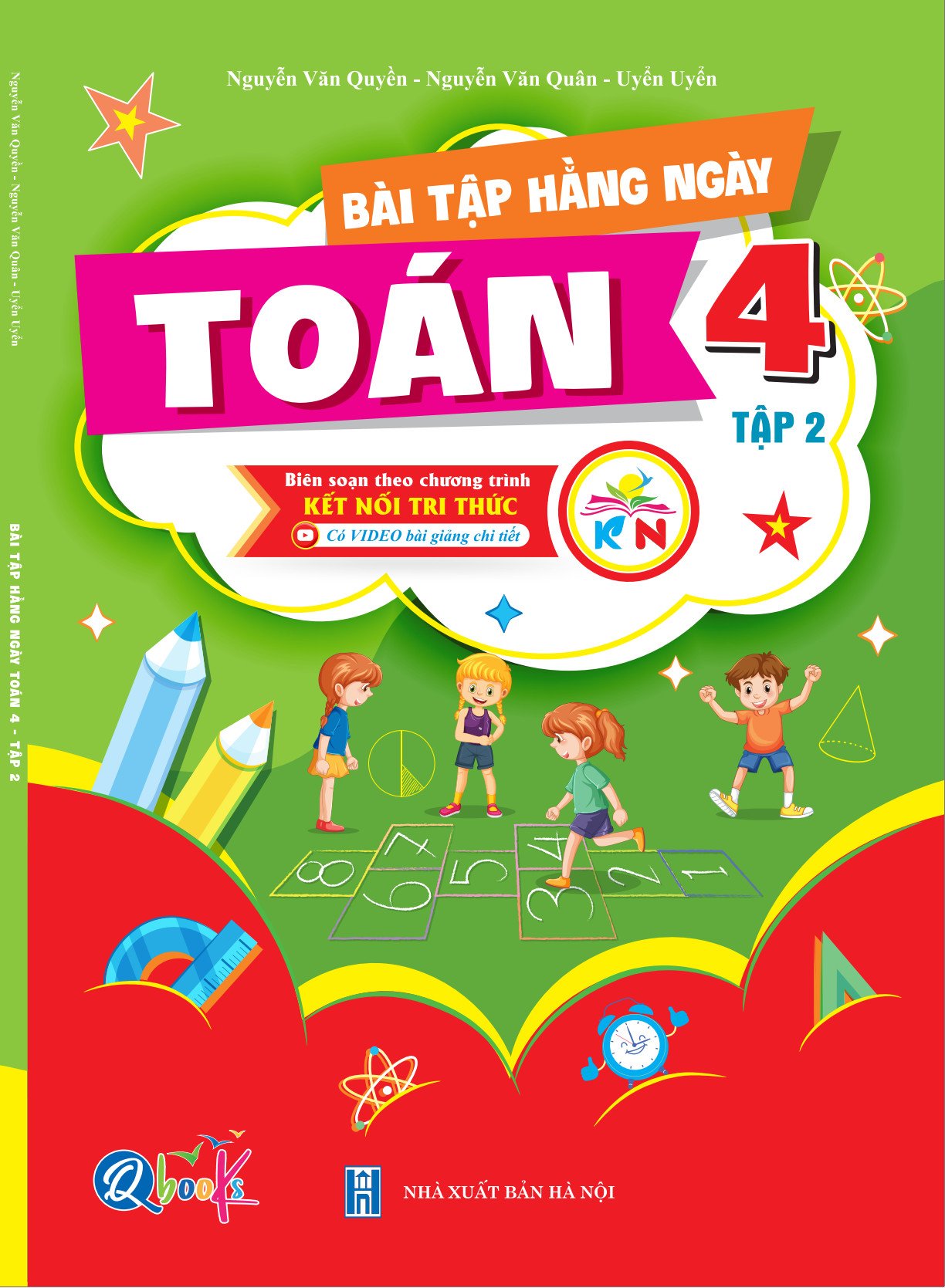 Sách - Bài Tập Hằng Ngày Toán Lớp 4 - học kì 2 - Kết nối tri thức với cuộc sống