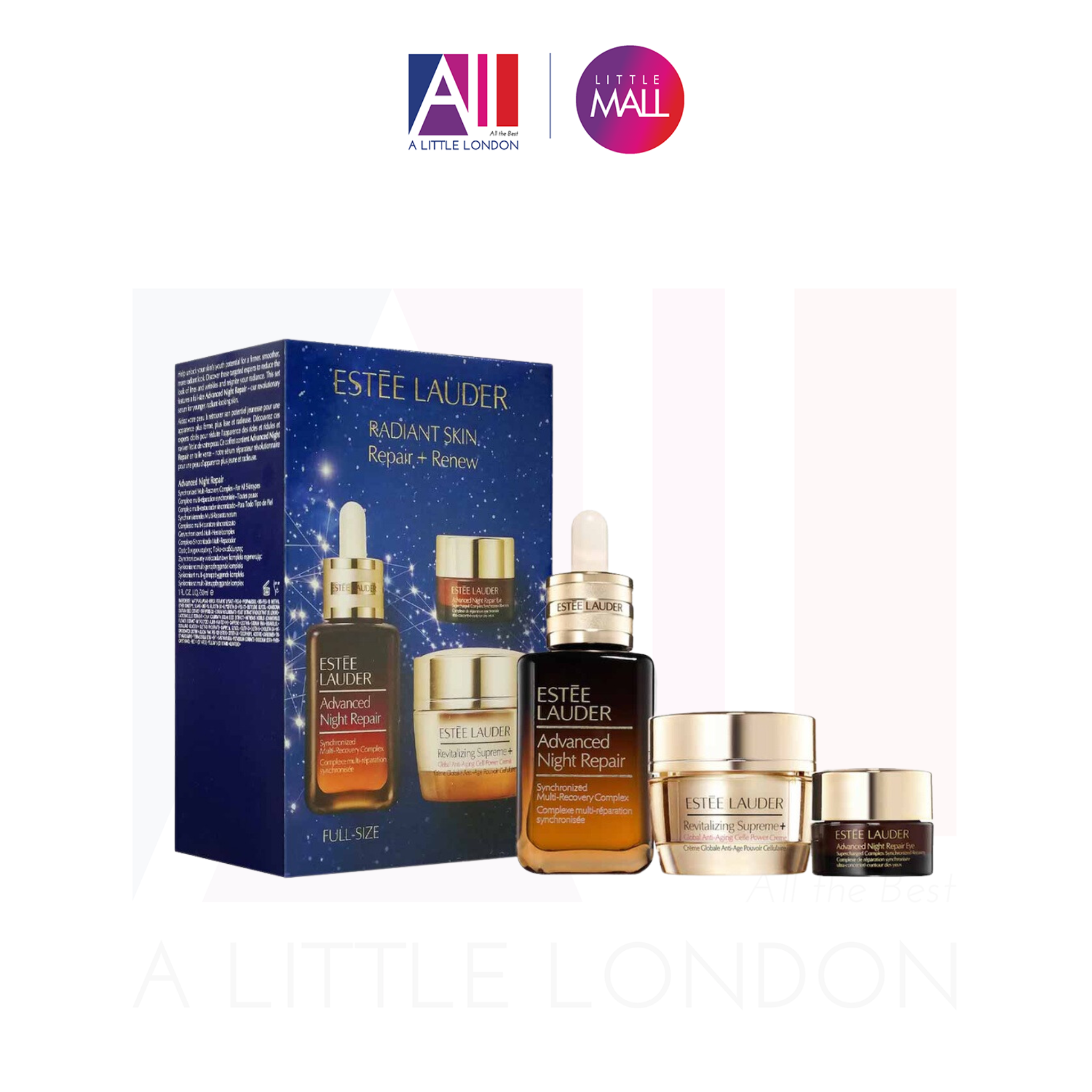 Set dưỡng da chống lão hóa Estee Lauder Nightime Necessities