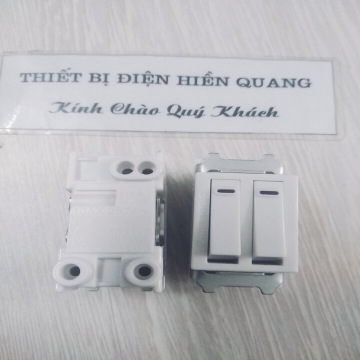 Hạt công tắc kép Panasonic FULL ( Hàng nhập khẩu Thái Lan)