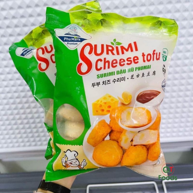 Đậu hũ phô mai phú mark 500g