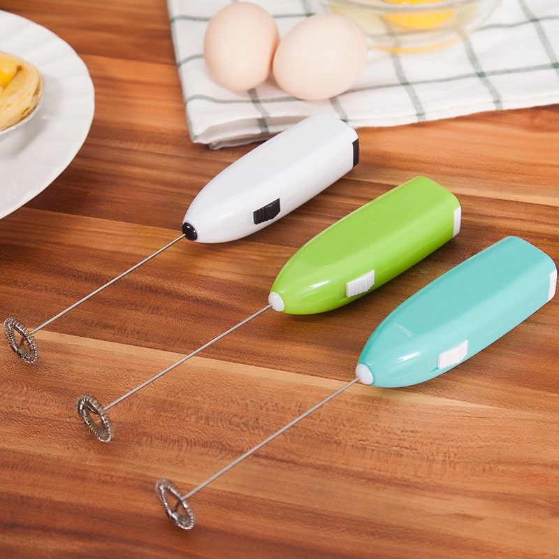 Máy đánh trứng,máy tạo bọt cà phê cầm tay mini pha chế tiện lợi,cây đánh trứng,khuấy pha Cafe,Tạo Bọt