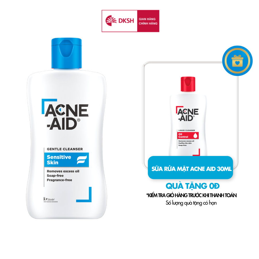 Sữa rửa mặt Acne-Aid Gentle Cleanser Sensitive Skin 100ml