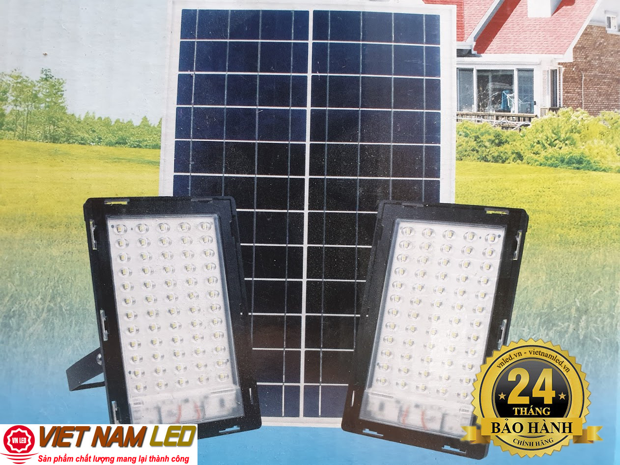 ĐÈN ĐÔI NĂNG LƯỢNG MẶT TRỜI 120W SOLAR LIGHT