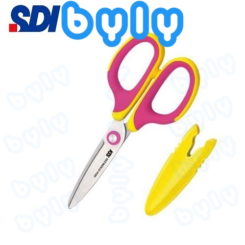 Kéo thủ công học sinh có nắp đậy SDI 0924C sản phẩm chất lượng cao và được kiểm tra kỹ chất lượng trước khi giao hàng