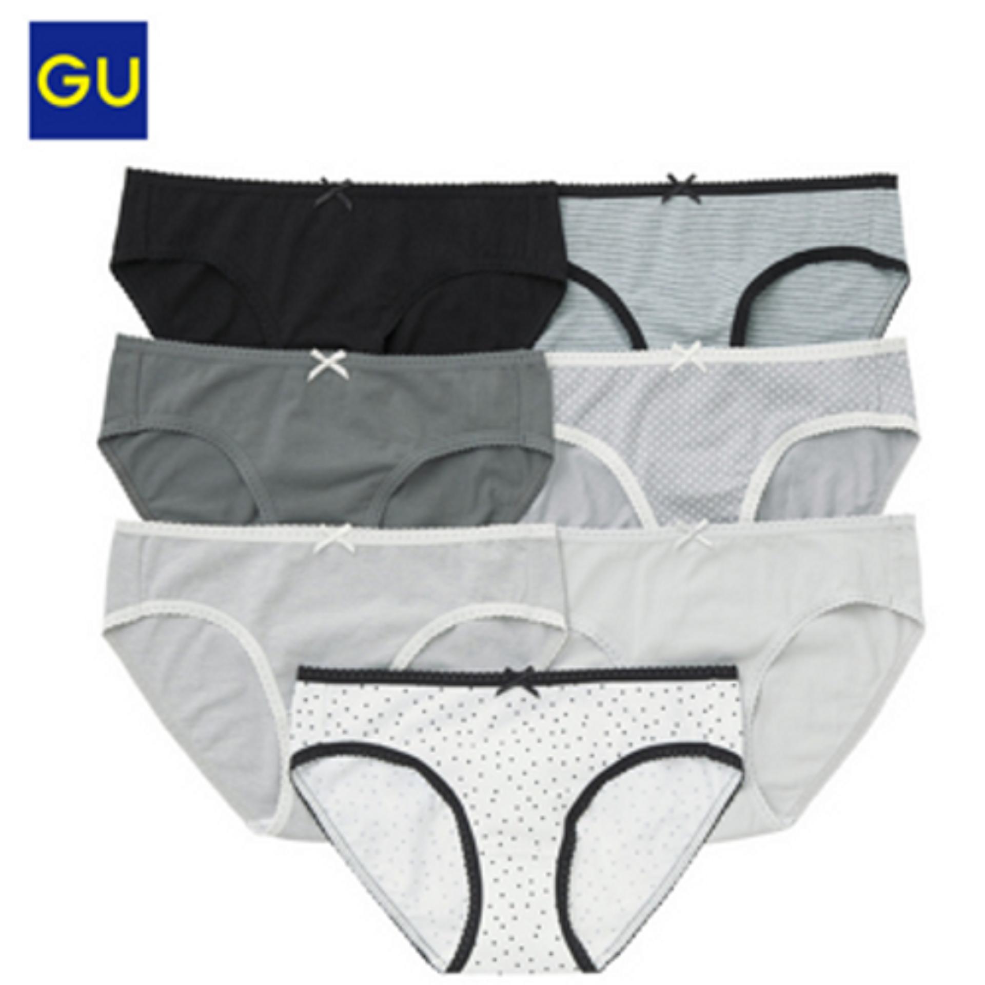 Bộ 7 quần lót gu cotton uniqlo - nhật bản