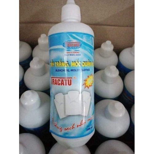 Lọ nước tẩy trắng,tẩy mốc quần áo tracatu 500ml