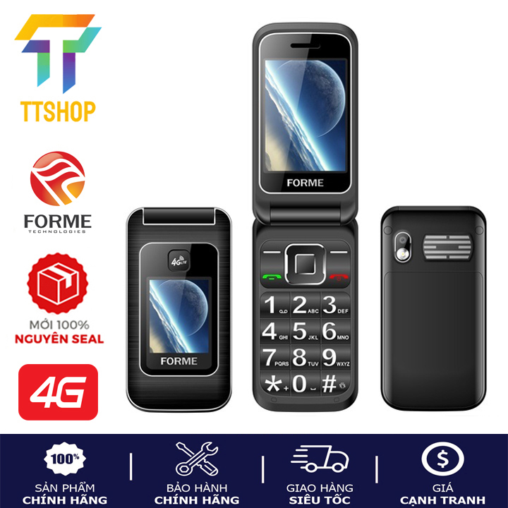 Điện thoại forme f6 4g - hàng chính hãng