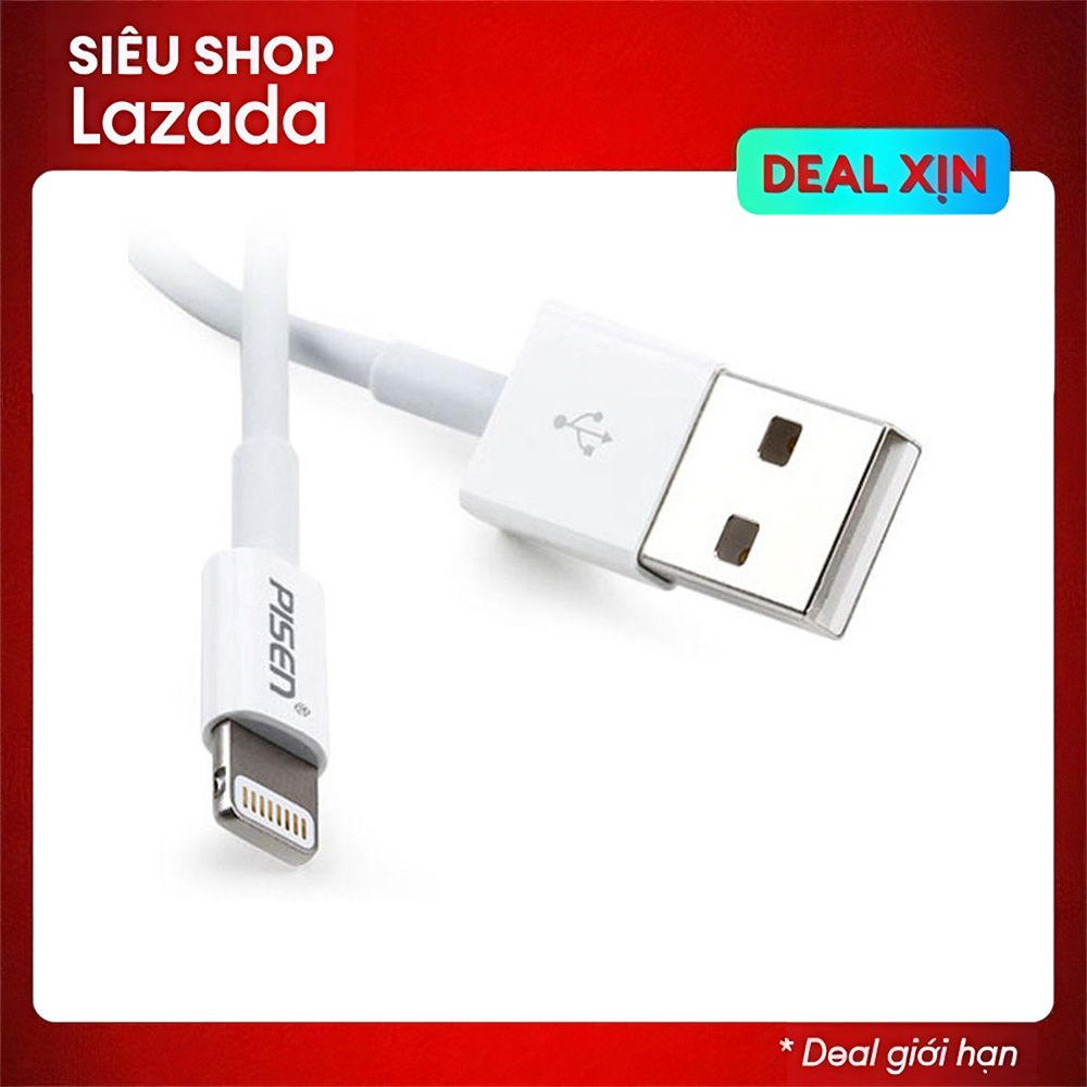 Cáp sạc Pisen dành cho iPhone 7 / iPhone 7s