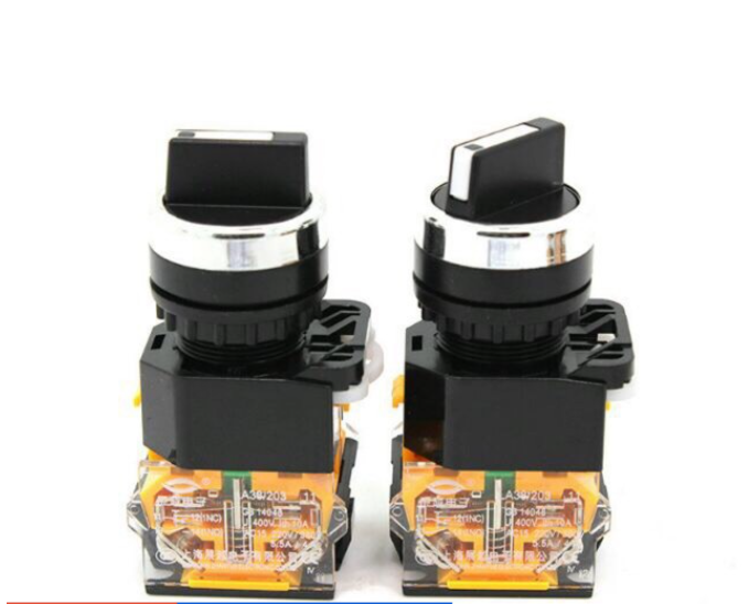 Công tắc xoay 2 vị trí - 3 vị trí phi 22