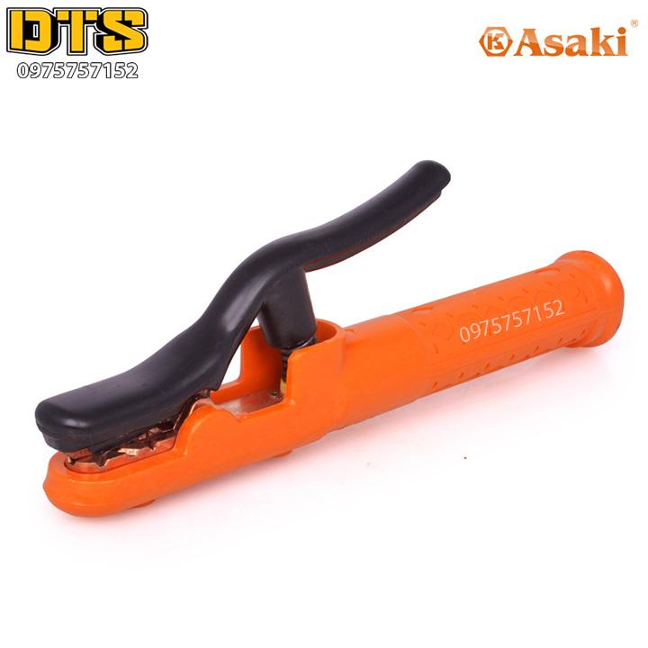 Kìm kẹp que máy hàn, đồng đúc nguyên khối, kìm hàn cao cấp 600A-800A Asaki AK-2028 Kiểu dáng nhỏ gọn, giúp người dùng dễ dàng sử dụng cũng như bảo quản