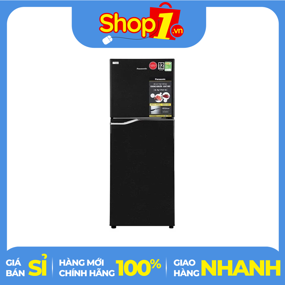 Tủ lạnh Panasonic Inverter 188 lít NR-BA229PKVN - Công nghệ kháng khuẩn Ag Clean với tinh thể bạc Ag+ Công nghệ khử mùi