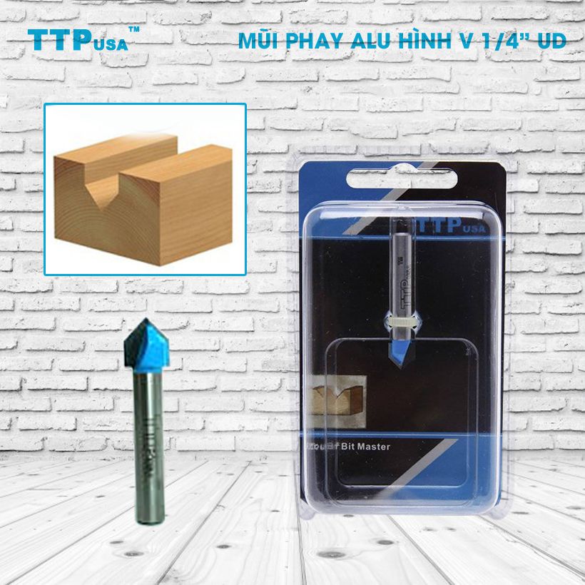 Mũi Phay V UD TTPusa