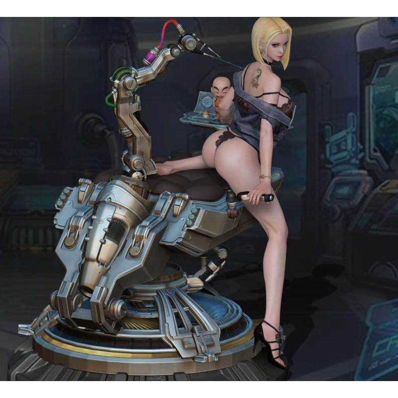 File in 3d android 18 sexy v2