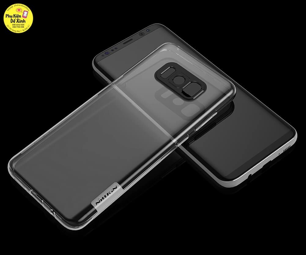 Samsung galaxy s8 plus - ốp lưng dẻo nillkin