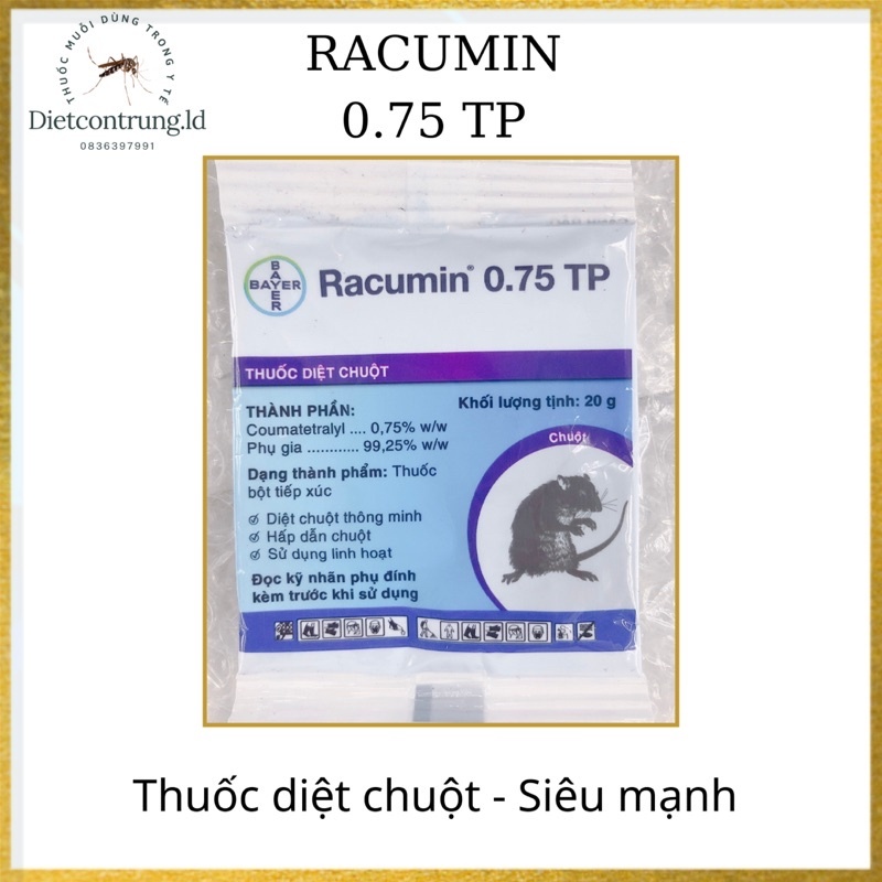 [ thuốc diệt chuột racumin 0.75tp ]