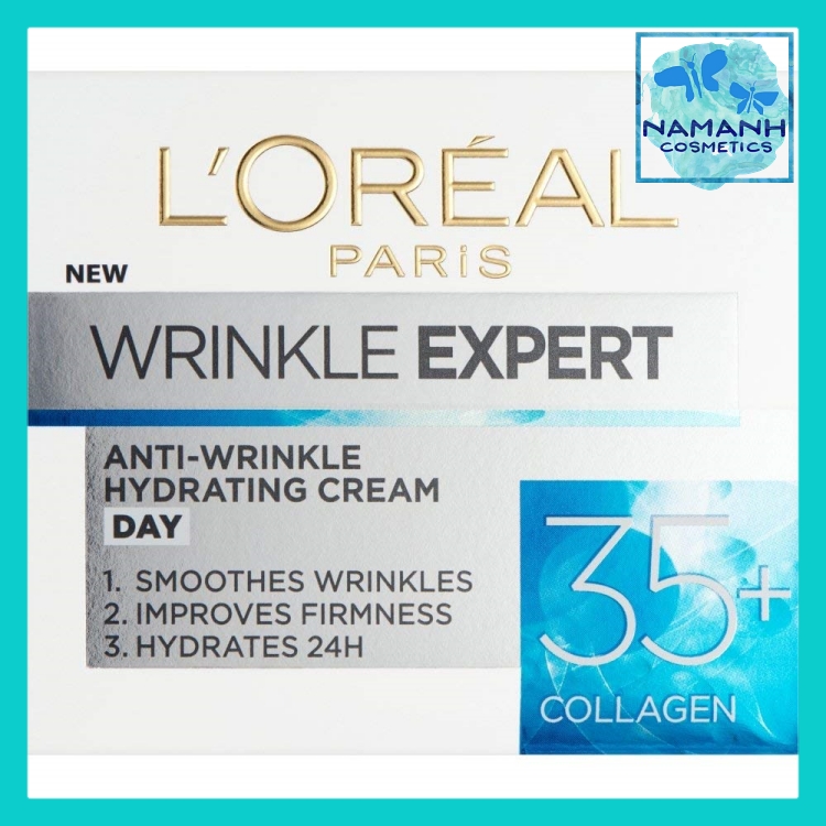 Kem chống nhăn ban ngày L'Oreal Paris Wrinkle Expert 35+ Collagen Day Cream 50ml