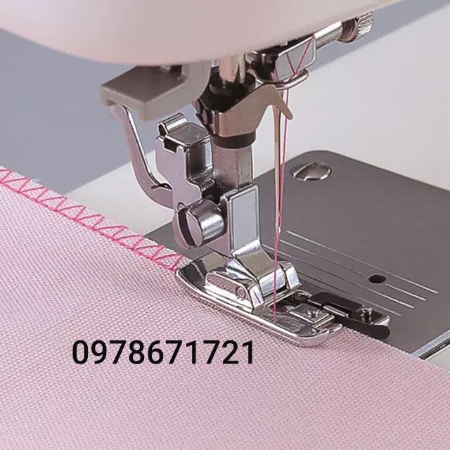 chân vịt may giả vắt sổ máy may gia đình