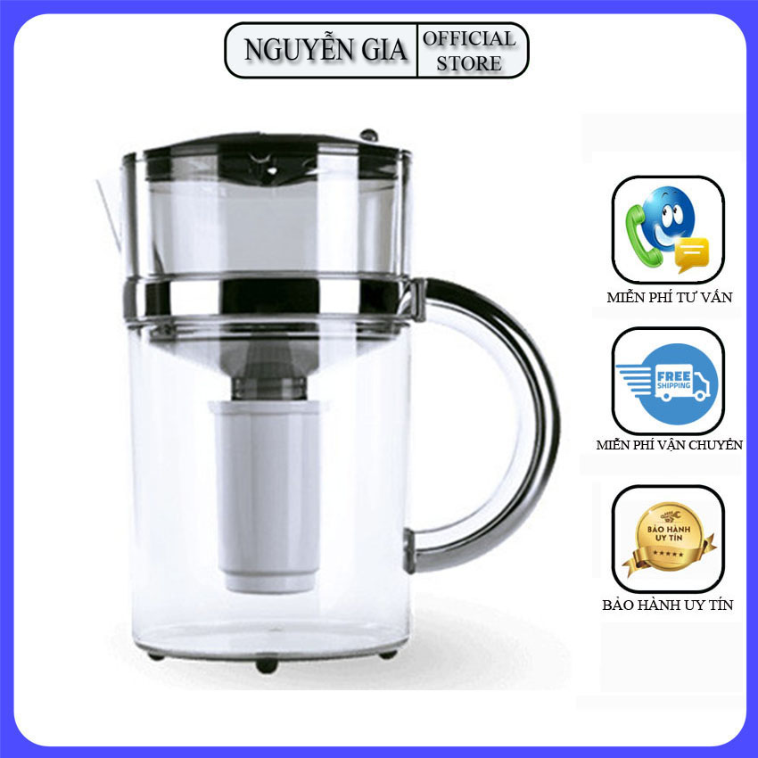 Bình lọc nước kháng khuẩn nano Geyser Mattise Chrome 4.0 sử dụng công nghệ diệt khuẩn, cho nguồn nước uống trực tiếp sạch khuẩn, giàu khoáng với vị ngon tự nhiên vô cùng có lợi cho sức khỏe người dung–Máy lọc nước Nguyễn Gia